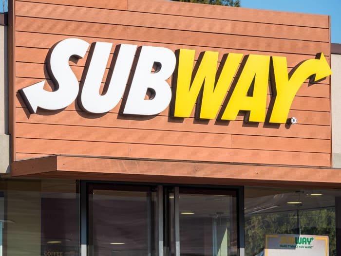 Subway was founded in 1965