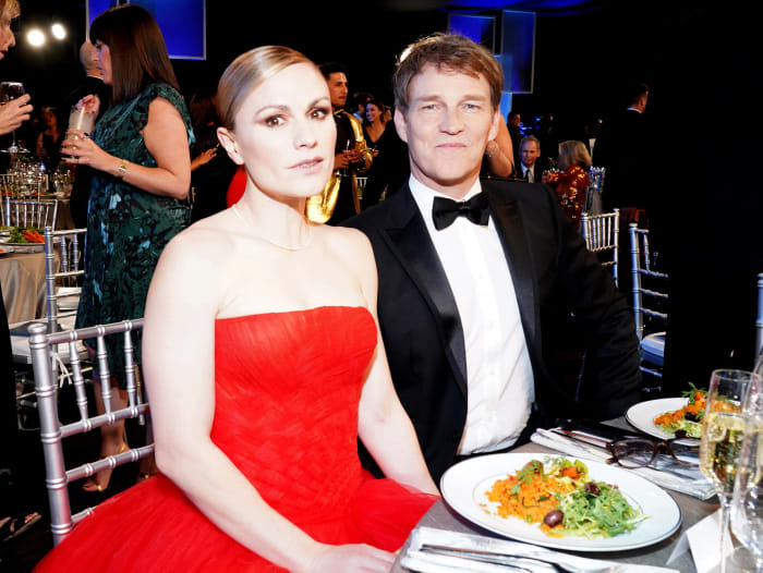 Stephen Moyer and Anna Paquin