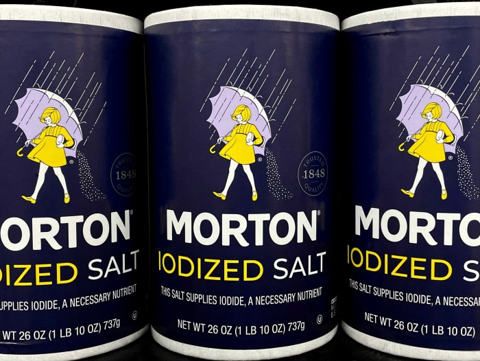 Morton salt girl