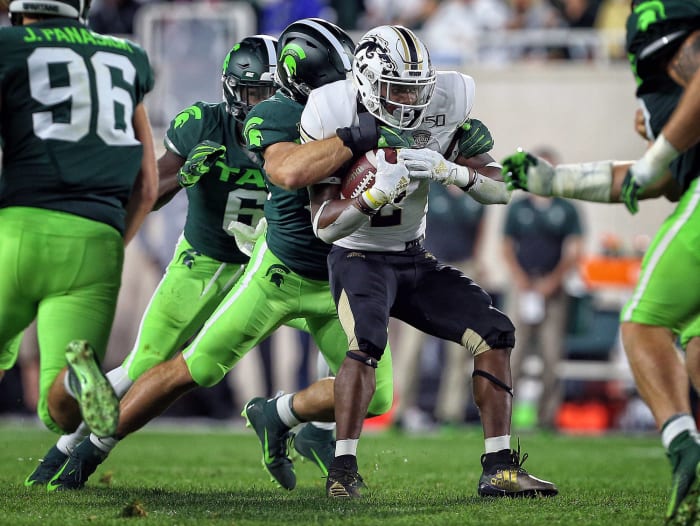 Arizona State (2-0) at No. 18 Michigan State (2-0) 4 p.m., Saturday, FOX