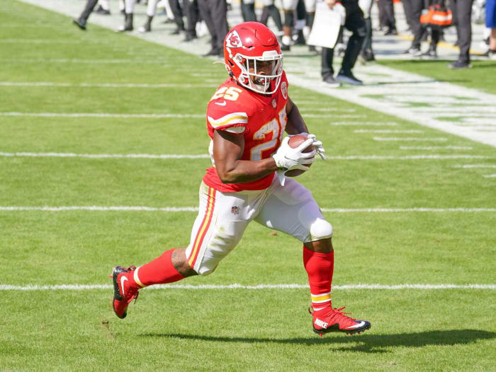 Kansas City Chiefs: Clyde Edwards-Helaire, RB