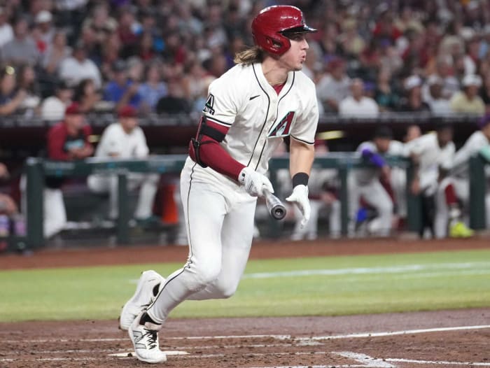 Arizona Diamondbacks: Jake McCarthy, OF