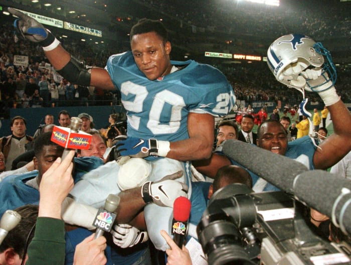 Barry Sanders