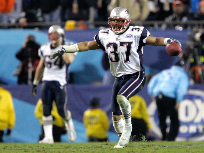 S: Rodney Harrison, Patriots, Chargers