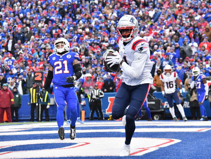 DeVante Parker, WR, Patriots