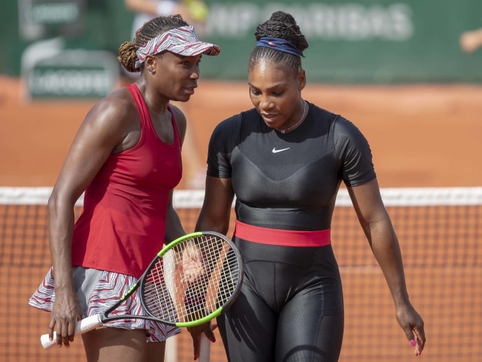 Tokyo no go for Williams sisters