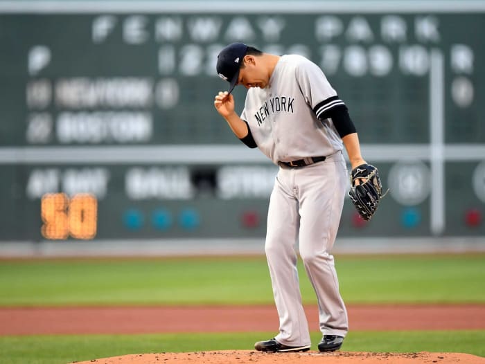 New York Yankees: starting pitching