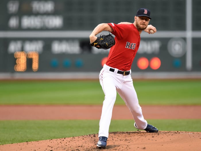 TIER 4: Chris Sale, Boston Red Sox