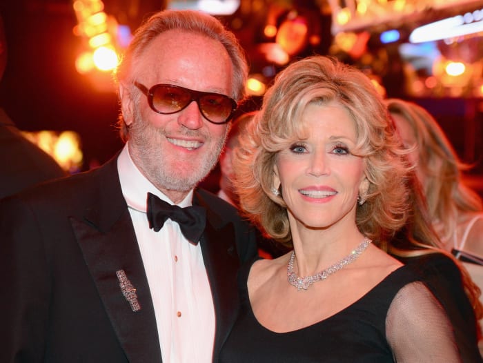 Jane and Peter Fonda