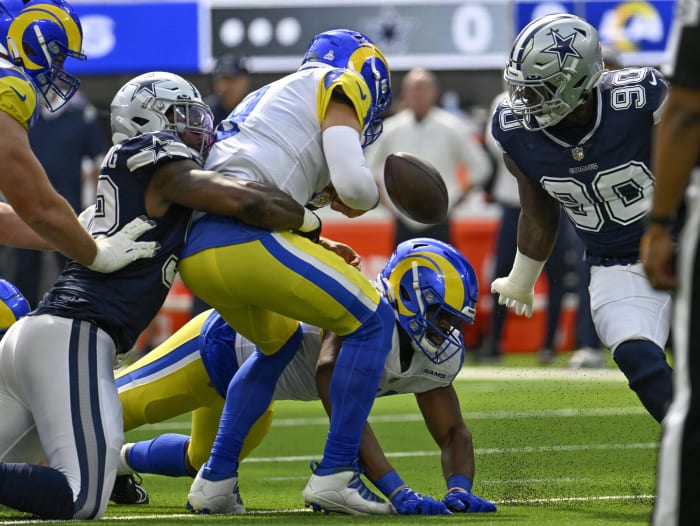 Cowboys D-line pounces on prime matchup