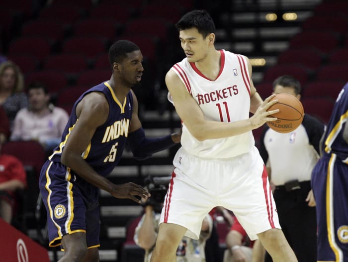 Yao Ming and the Houston Rockets