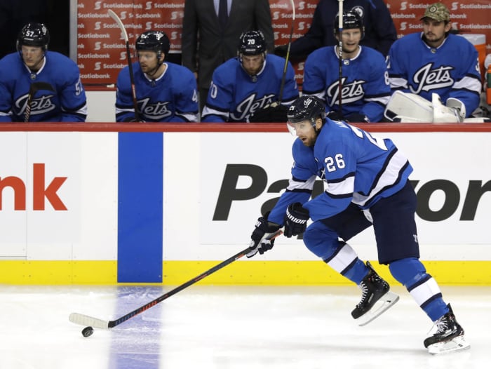 Winnipeg Jets: Blake Wheeler