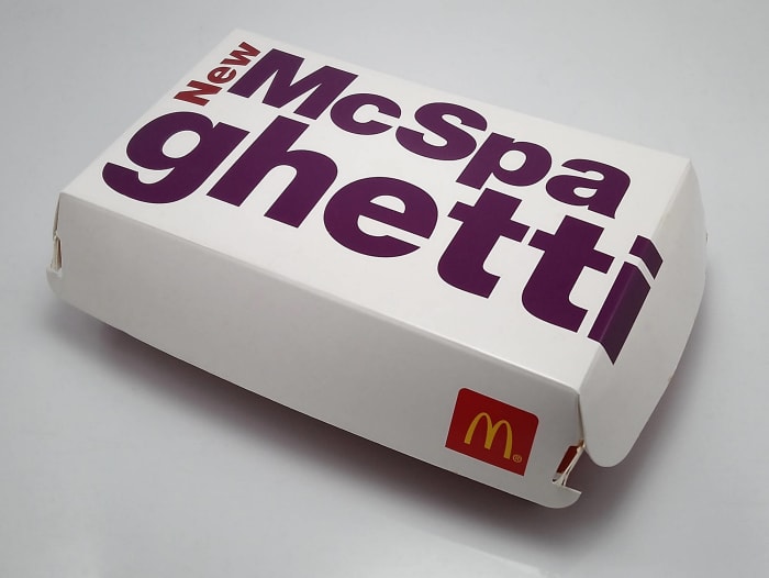 McSpaghetti is actually [still] a thing