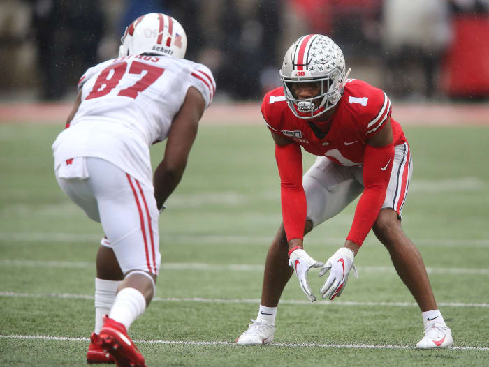 Cornerback: Jeff Okudah, Ohio State, Junior