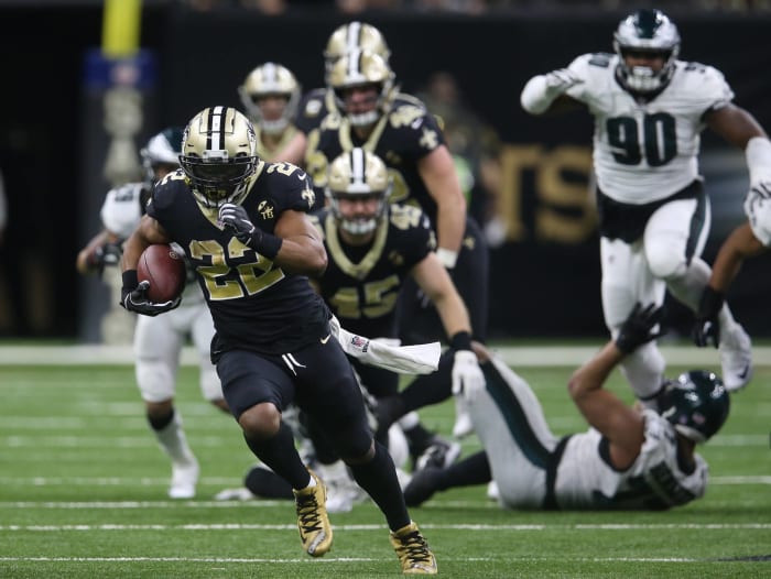 Mark Ingram will also join Gang Green