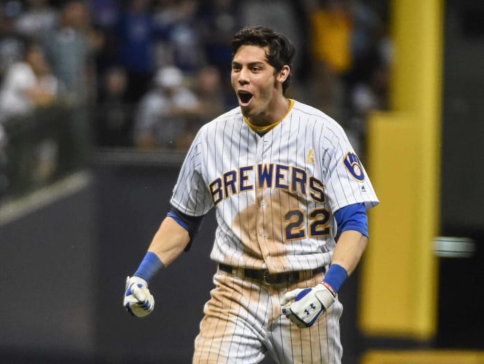 NL: Christian Yelich, LF, Brewers