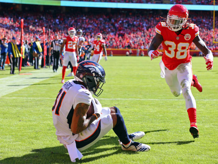 Defensive issues overshadow Chiefs' success