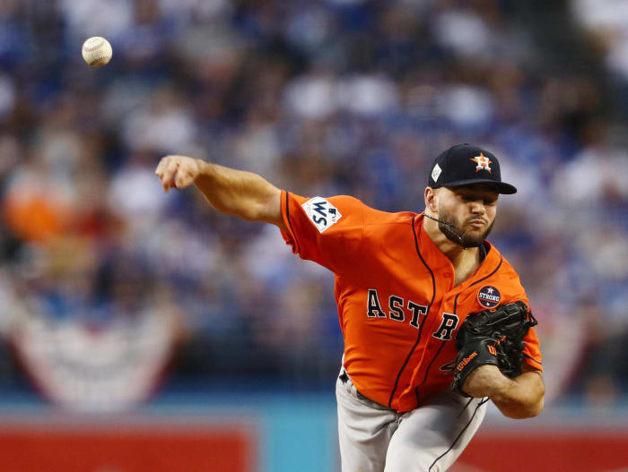 Lance McCullers, SP, Astros