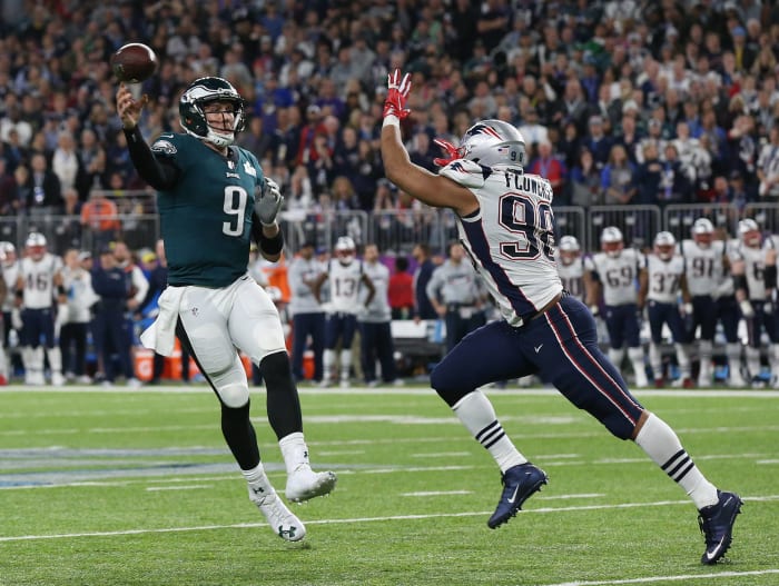 Nick Foles, Philadelphia Eagles; 2017