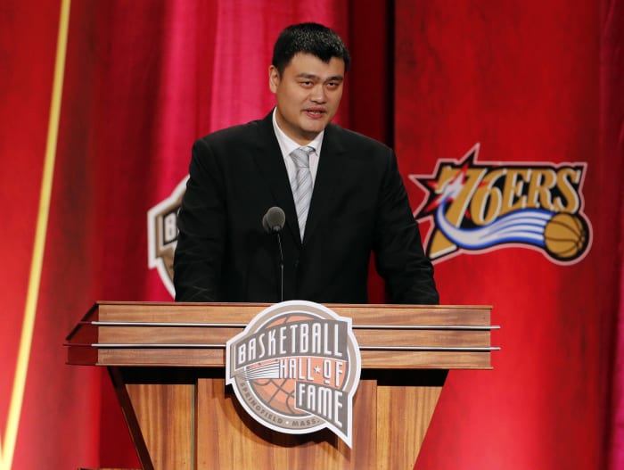 2002: Yao Ming