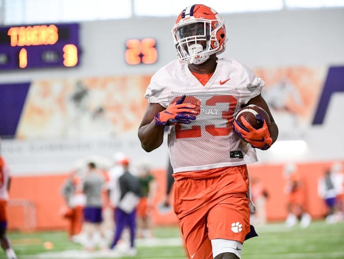 Lyn-J Dixon, Clemson