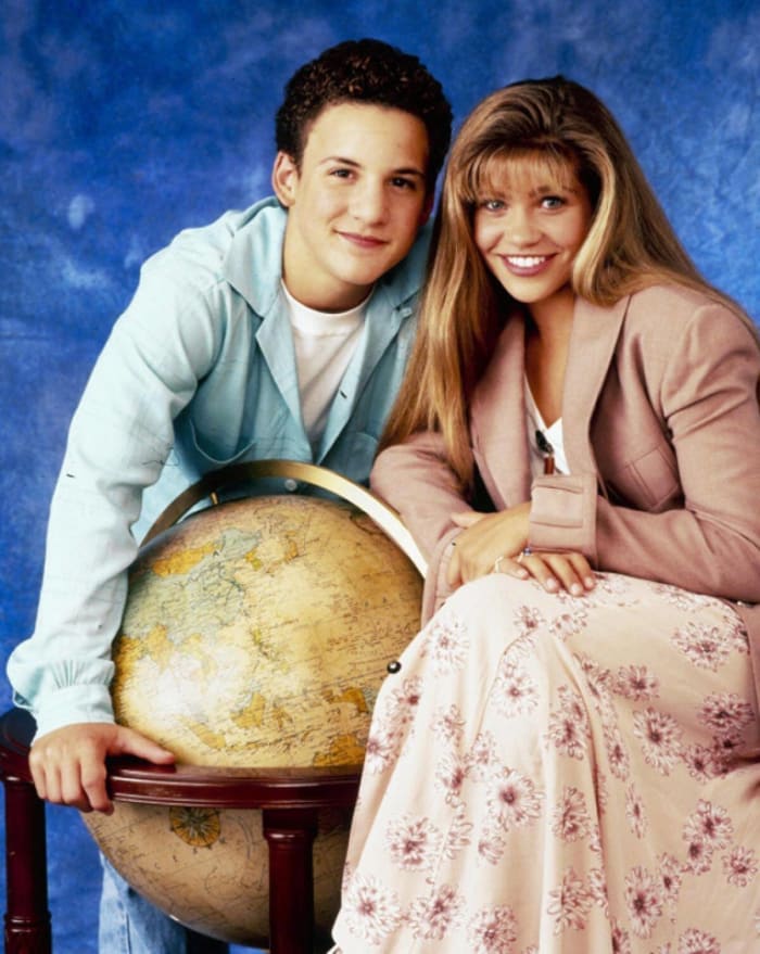 Cory and Topanga