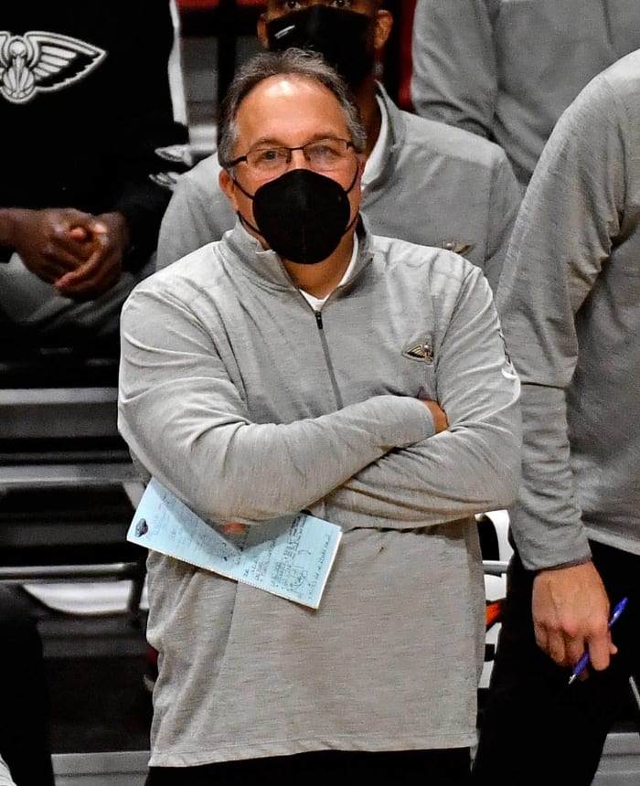 Coach of the Year: 3) Stan Van Gundy, Pelicans