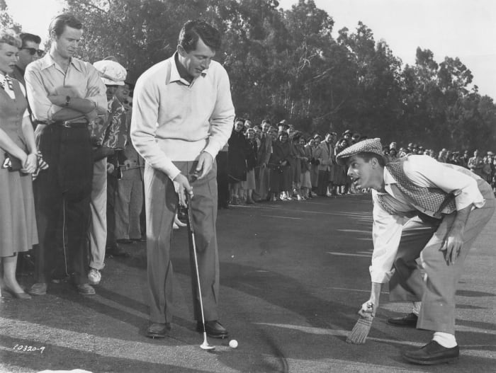 Joe Anthony ('The Caddy')