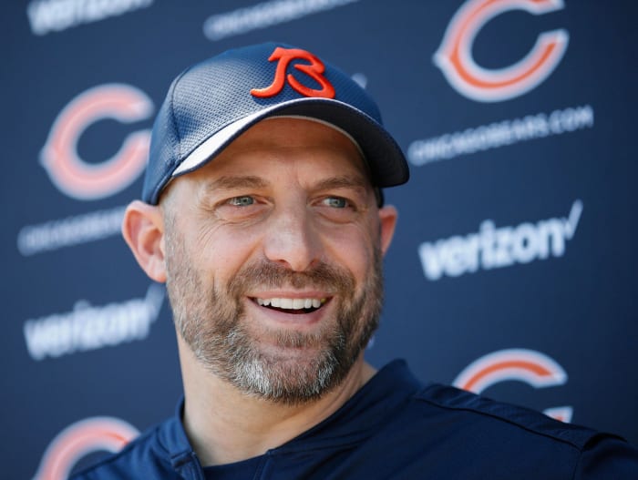 Matt Nagy, Chicago Bears