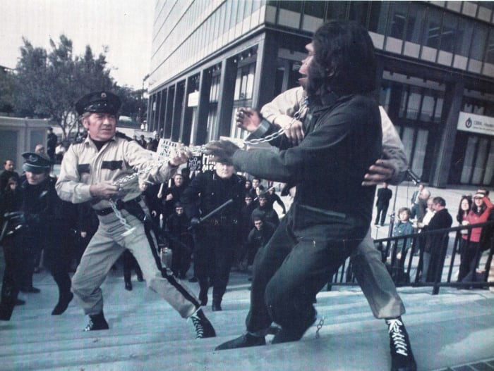 'Conquest of the Planet of the Apes'