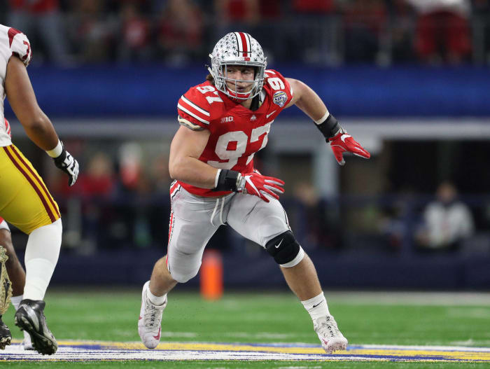 Cleveland Browns: Nick Bosa, DE, Ohio State