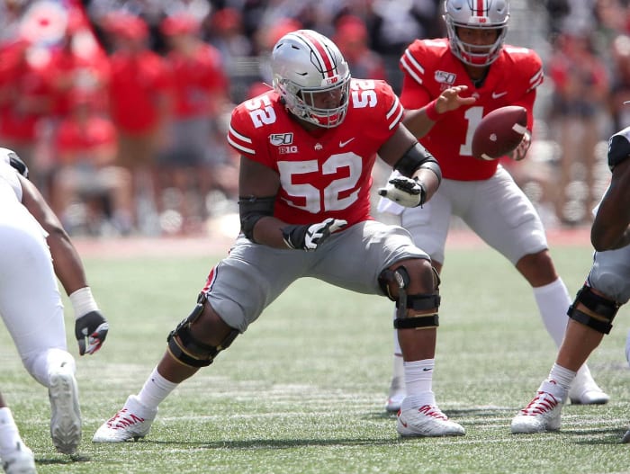 Los Angeles Chargers: Wyatt Davis, OG, Ohio State