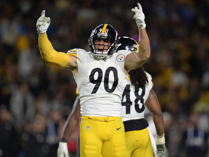 Pittsburgh Steelers: T.J. Watt, OLB