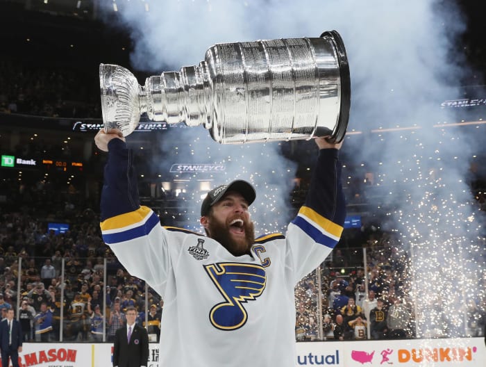 JUNE 12, 2019: Blues win Game 7, Stanley Cup