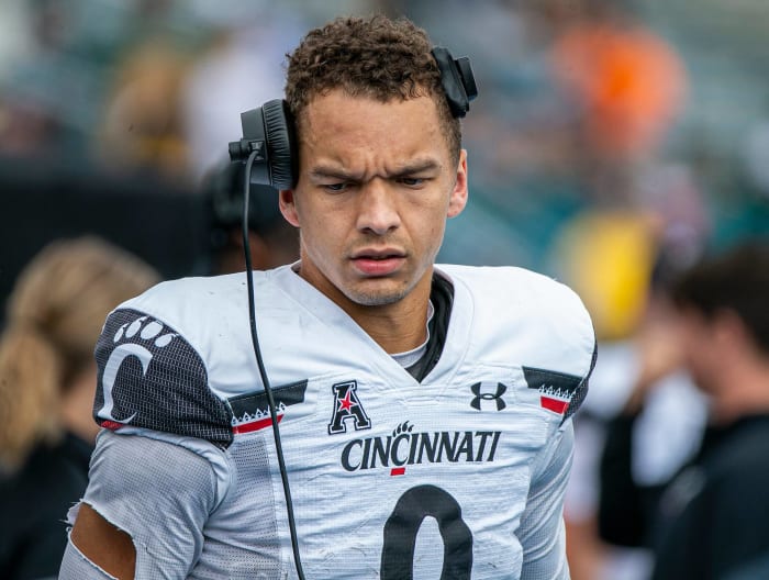 Desmond Ridder, Cincinnati