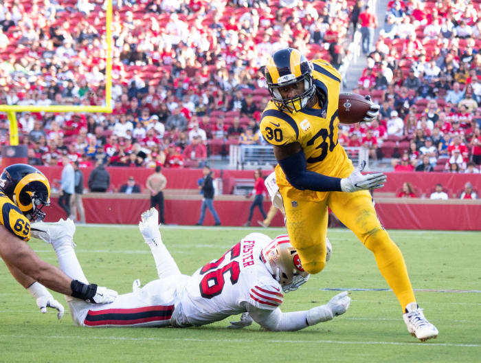 Rams -9.5 vs. Packers