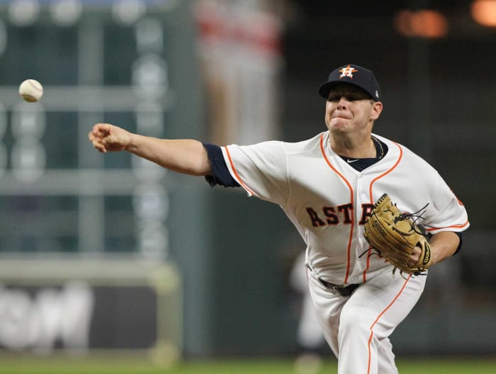 Houston Astros: Brad Peacock, P