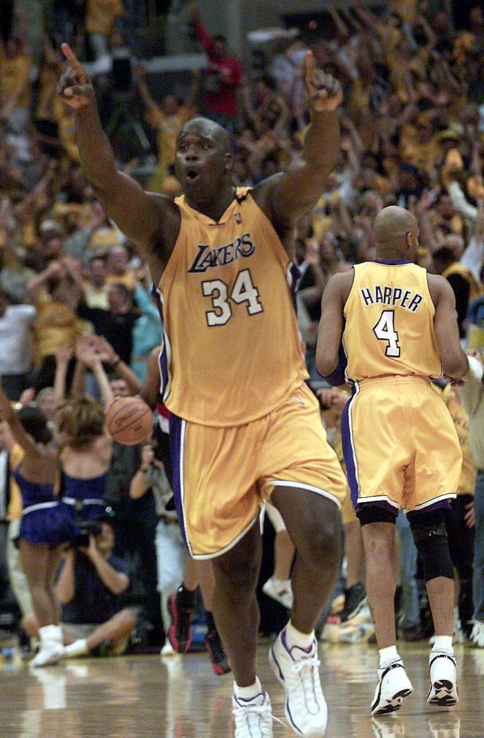 2000 NBA Western Conference Finals: Lakers vs. Blazers