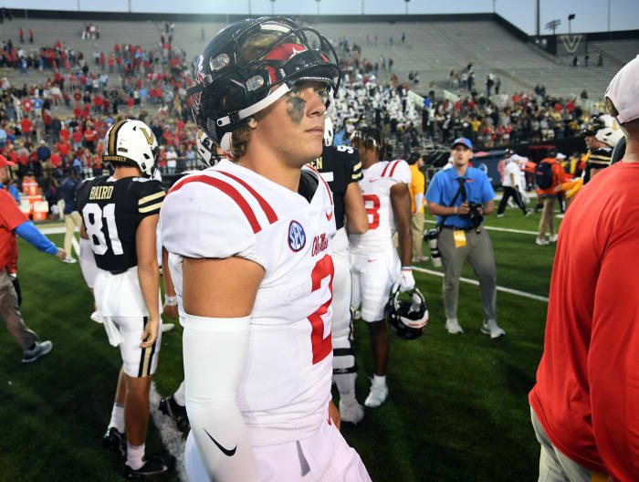 Jaxon Dart, Ole Miss