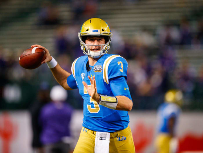 Stay-away: Josh Rosen, QB, UCLA