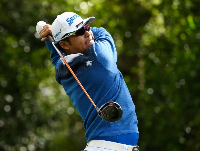 Hideki Matsuyama: Japan