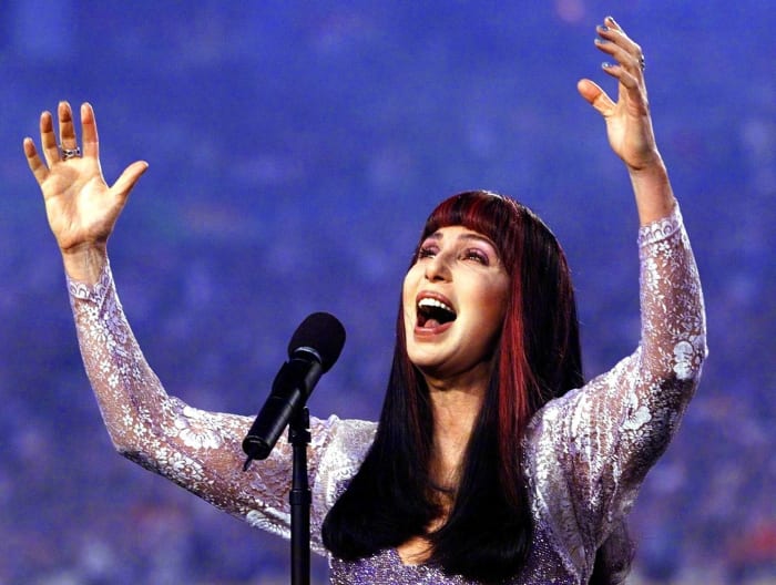 Super Bowl XXXIII: Cher