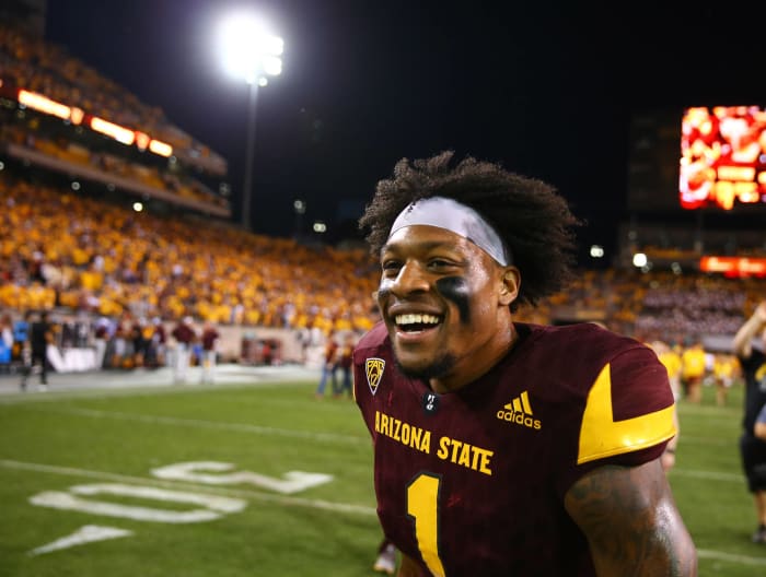 N'Keal Harry, Arizona State