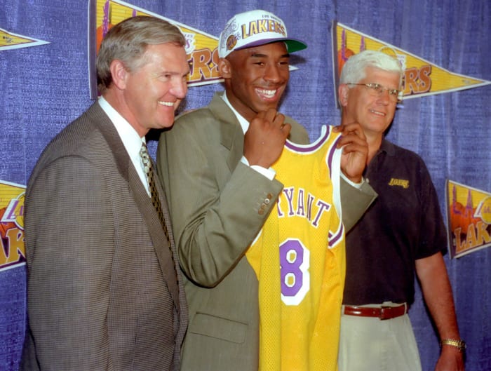 Hornets draft Kobe Bryant at No. 13