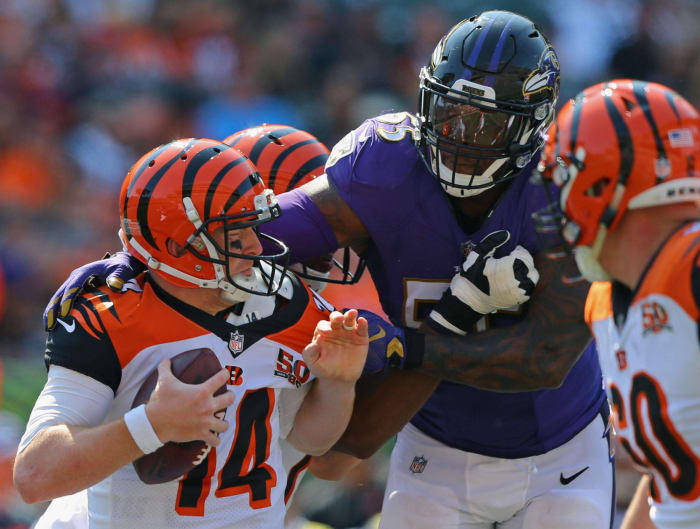 Cincinnati Bengals: Week 2 vs. Baltimore