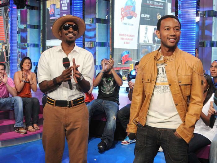 “Green Light” by John Legend feat. André 3000