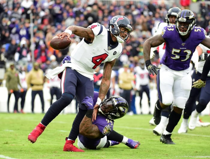 BALTIMORE 41, HOUSTON 7