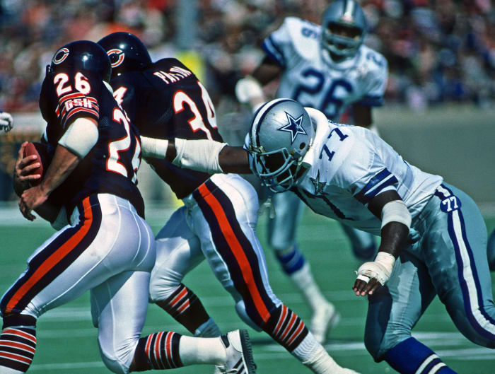 Dallas Cowboys: Jim Jeffcoat (1985)