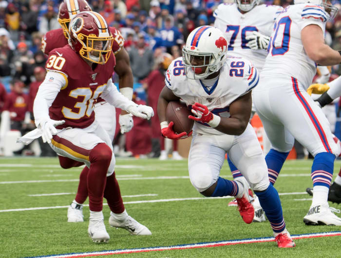 BUFFALO 24, WASHINGTON 9