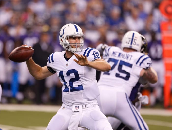 Andrew Luck, QB, Indianapolis Colts (2012)